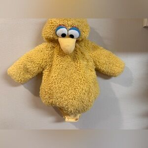 Pottery Barn Kids Pale Yellow Plush Bird Onesie